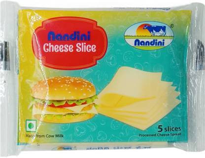 Nandini Plain Processed cheese Slices