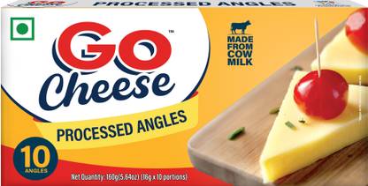 Go Plain Processed cheese Triangle