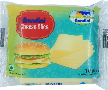 Nandini Plain Processed cheese Slices