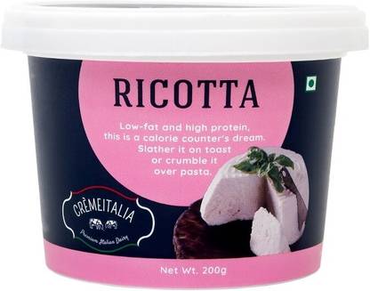 Cremeitalia Plain Ricotta Cheese