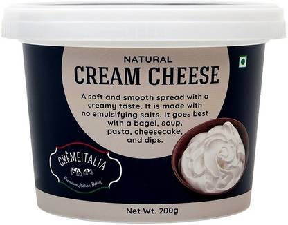 Cremeitalia Natural Cream cheese