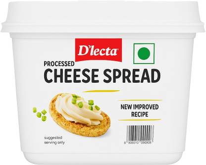 Dlecta Plain Processed cheese Spread