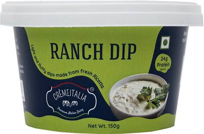 Cremeitalia Ranch Dip Plain Cheese