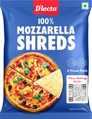 Dlecta Plain Mozzarella cheese Shredded