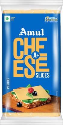 Amul Plain Cheddar cheese Slices
