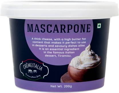 Cremeitalia Plain Mascarpone Cheese