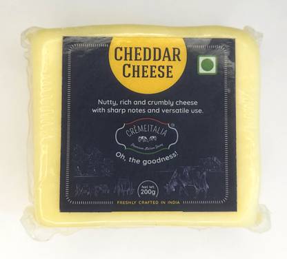 Cremeitalia Plain Cheddar cheese