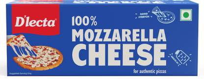 D'lecta Plain Mozzarella cheese Block