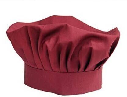 NeelKamalExport Confertable Chef Cap For Men & Women Chef Hat