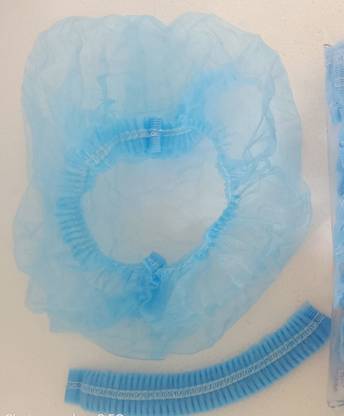oxyfire Disposable Stretchable Hairnet for Work place Chef Hat