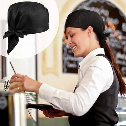TQLOQZ Chef skull caps Chef Hat