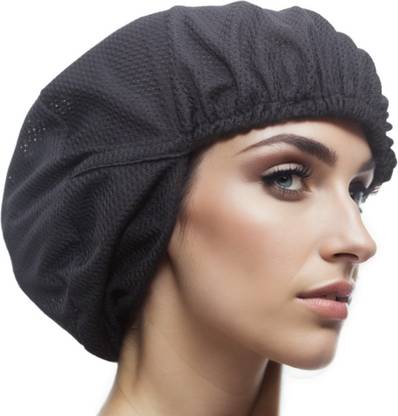 subaa Washable / Reusable / Bouffant Cap / Hair net / Surgical Head Cap for Women Chef Hat