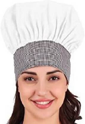 NeelKamalExport Chef cap For Hotel Café & Resturant Use Chef Hat