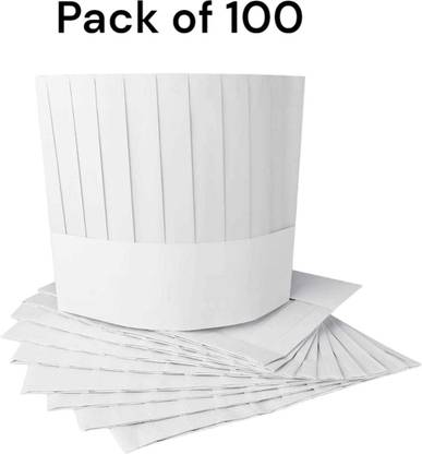 tandon traders Disposable chef Chef Hat