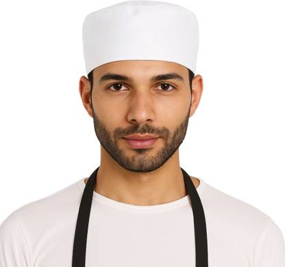 Uniformer Chef Caps Hats White Pack of -1 Chef Hat