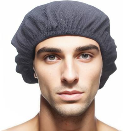 subaa Washable Hairnet Head Cover Caps Food Processing Industries, Hotels Hygiene Caps Chef Hat
