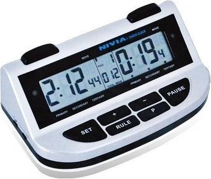 NIVIA LCD Digital Chess Clock
