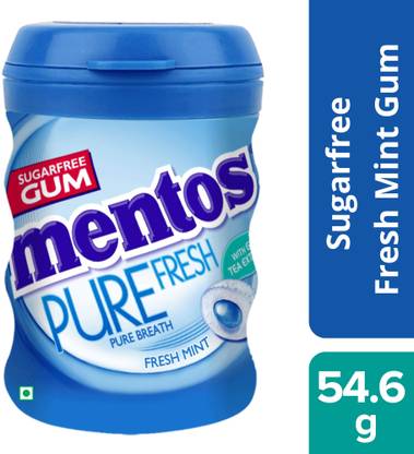 Mentos Sugarfree Freshmint Chewing Gum