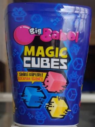 Big Babol Magic Cubes 86gm (Imported) Mix Flavour Chewing Gum