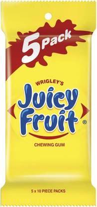 Wrigleys Juicy Fruit Chewing Gum