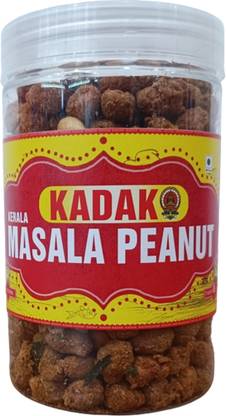 meena's bakery MASALA PEANUT 250GMX2 PACK OF TWO Chips