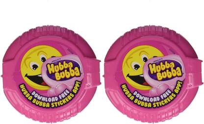 Wrigleys Hubba Bubba Bubble Tape | Fancy Fruit Chewing Gum