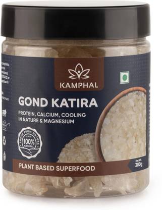 Kamphal Gond Katira Pure Tragacanth Gum Chewing Gum