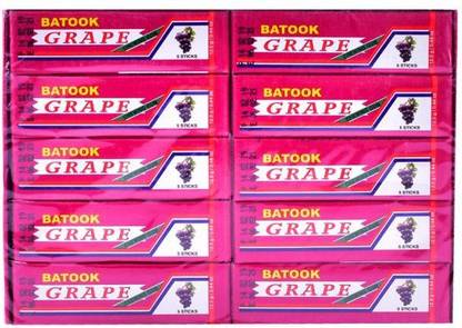 batook Chewing Gum Grape Grape Chewing Gum