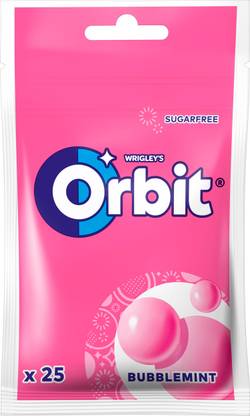 Wrigleys Orbit Bubblemint Chewing Gum