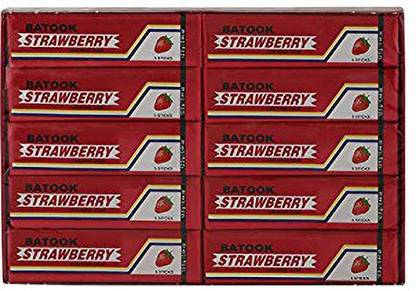 batook Strawberry Gum, Strawberry Chewing Gum