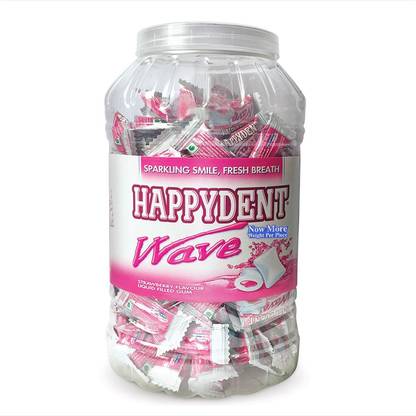 Happydent Wave (IMPORTED) Strawberry Chewing Gum