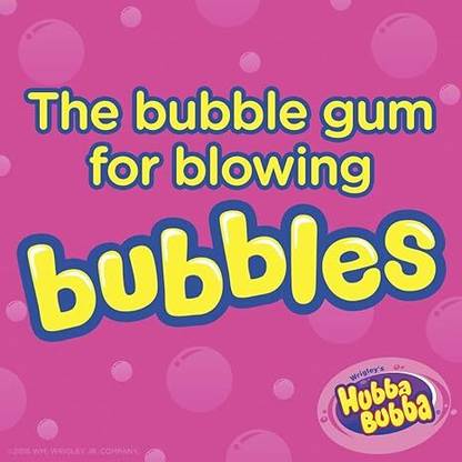 Hubba Bubba BUBBLE Snappy Fancy Fruits Mega Long Chewing Gum fruit Chewing Gum