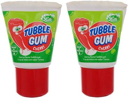 LUTTI Tubble Gum | Cherry Flavour Chewing Gum