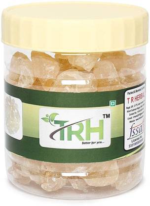 TRH Gond Katira Pure Organic Dried Gum, Edible Gum ,Kathila Gum Natural Chewing Gum