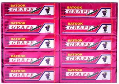 batook Imported Grape Chewing Gum