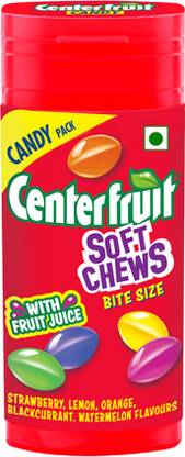 Center Fruit Soft Chews Candy Assorted Chewing Gum