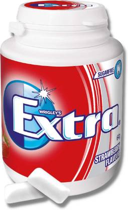 Wrigleys Extra Strawberry Chewing Gum