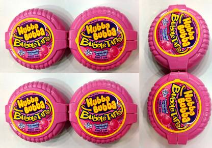 Hubba Bubba Awesome Original Bubble Gum Tape, 2 Ounce ORIGINAL Chewing Gum