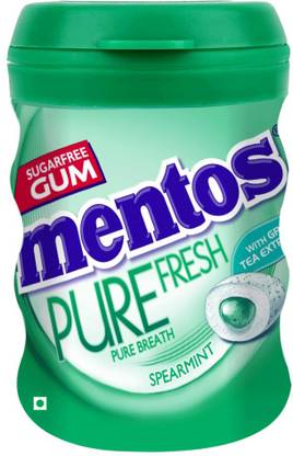 Mentos Sugarfree Spearmint Chewing Gum