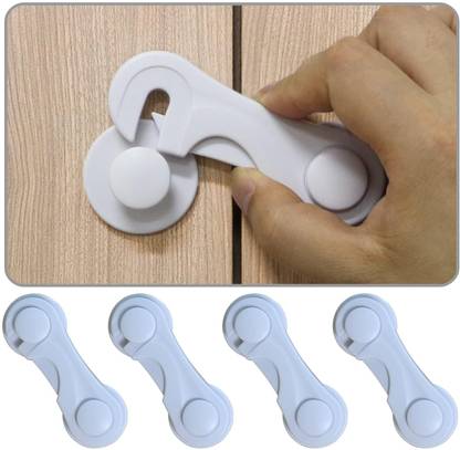 mapperz MAP-BABY-SAFETY-STRIP-SMALL-PC5 Child Safety Strap Lock