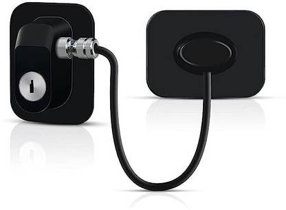 ronom Ronoxy Child Safety Device Refrigerator Door Lock with 2 Keys Child Safety Latch Lock