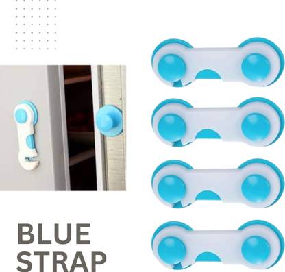 Life Zest Easy Use Child Locks for Toilet, Cupboards, Appliances Child Safety Strap Lock