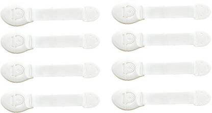 Buyer Choice Child Safety Locks for Cabinets,Drawers &Toilets Easy to Install Baby Strap Lock