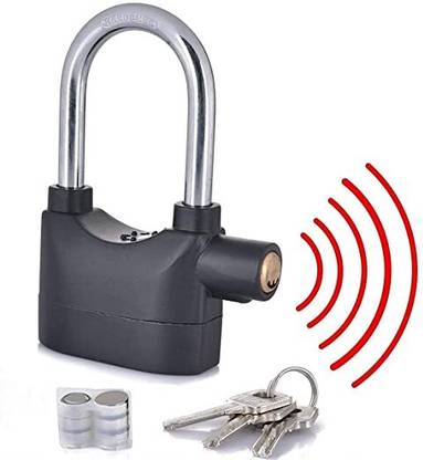 DEVKI Lock with Alarm Child Safety Slide Lock