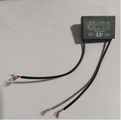 parshvi Chimney Capacitor 1.5uf 450v Electrolytic Capacitor (pack of 1) Chimney Starter