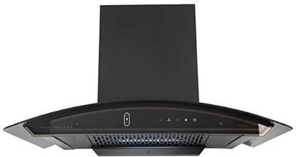 keenchef omeneme01 Wall Mounted black 25000 CMH Chimney