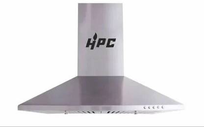 HPC KING 60 SUPER ECO Auto Clean Wall Mounted black 1350 CMH Chimney