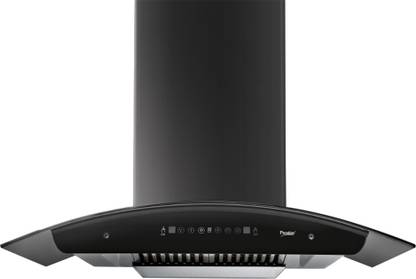 Prestige 41841 Auto Clean Wall Mounted Black 1000 CMH Chimney
