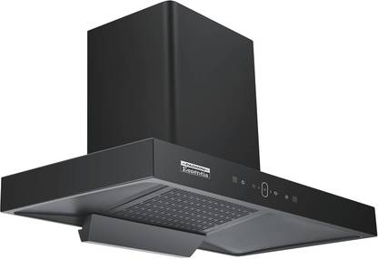 PADMINI TURBO 60 AUTO CLEAN Auto Clean Wall Mounted black 1450 CMH Chimney