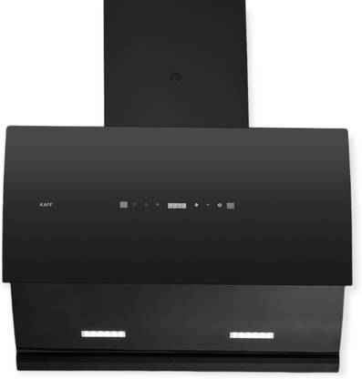 Kaff LYRA DHC 75 Auto Clean Wall Mounted Black 1250 CMH Chimney